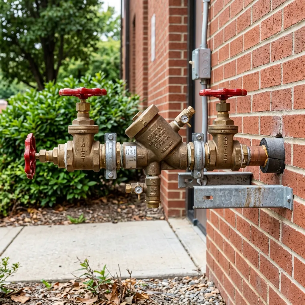 Backflow Prevention Plumber in West Samoset, FL
